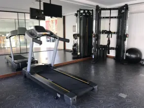 Casa de Santa Cruz - Area fitness