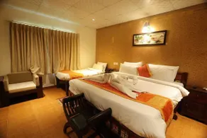 Caelum Atharva Palace - Chambre