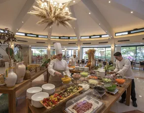 Gattarella Family Resort Puglia - Ville al mare - Restaurante