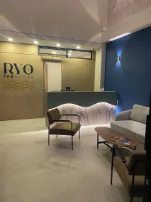 Hotel Ryo 74b Piso 7 Vip - Reception