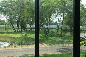 Green@Buriram - Vue de la chambre