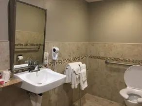 Ramada by Wyndham Rockville Centre - Salle de bain