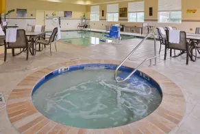 Hampton Inn Alpine - Piscine