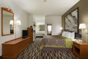 Super 8 by Wyndham Chatsworth/Dalton - Chambre