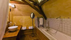 Hôtel De La Beursaudiere - Baño