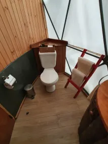 Magma Lodge, Pucon - Bathroom