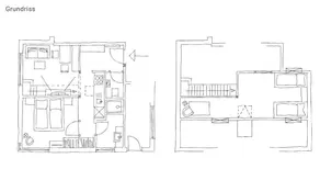 Laudinella - Apart - Chambre