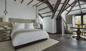 Four Seasons Hotel Casa Medina Bogota - Vue de la chambre