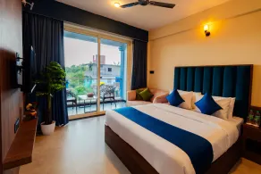 Jingle Tree Resort in Arambol - Room