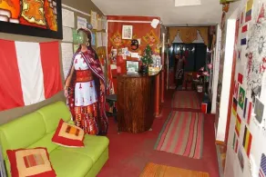 Hostal Casa Del Inka - Siddeområde i lobbyen