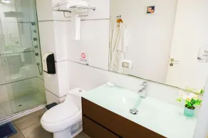 Apart Hotel Petit Palace Suites - Bathroom