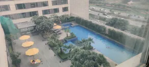 JW Marriott Hotel New Delhi Aerocity - View from room