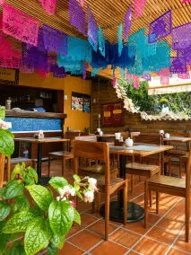 Casa del sótano - Restaurang