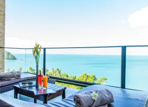 Panviman Resort Koh Phangan - Vue de la chambre
