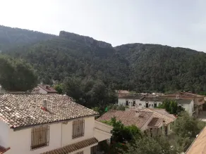 Sierra de Cazorla - Udsigt fra værelset