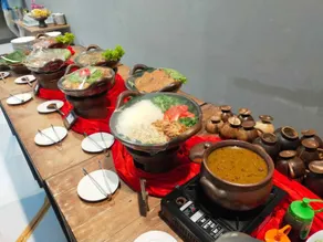 HOTEL PANTES SIMPANG LIMA SEMARANG - Restaurant