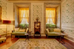 Palácio das Especiarias - Coin salon dans le hall