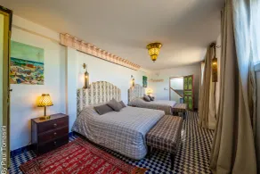 Riad Fes Nass Zmane - Værelse