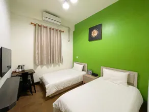 時光旅舍新館 - Room
