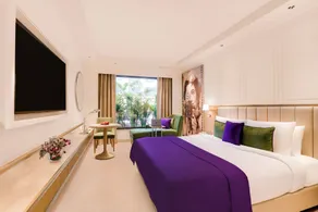 Aurika, Mumbai International Airport - Luxury by Lemon Tree Hotels - Vue de la chambre