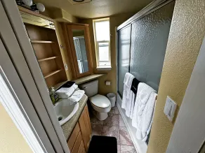 Marina Dunes Park Model - Bathroom