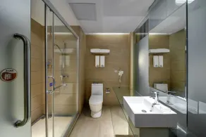 Days Hotel BY WYNDHAM Guangzhou International Financial City Keyun Road Metro Station Branch - Free Shuttle Bus to Canton Fair Complex During Canton Fair Period - Salle de bain