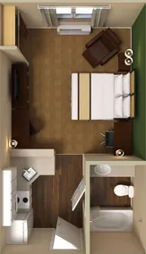 Extended Stay America Suites - Wilmington - New Centre Drive - Chambre