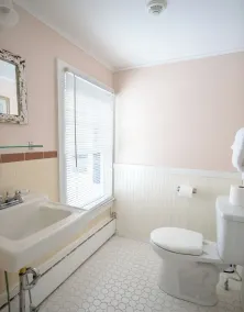 Cooper Hill Inn - Badezimmer