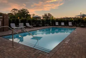 Courtyard by Marriott Thomasville Downtown - Piscine