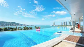 洲至奢选三亚天成贝尔蒙海景酒店 - Pool