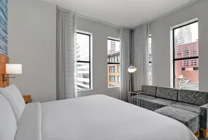 TownePlace Suites by Marriott Cincinnati Downtown - Chambre