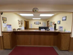 AmeriVu Inn and Suites - Rezeption