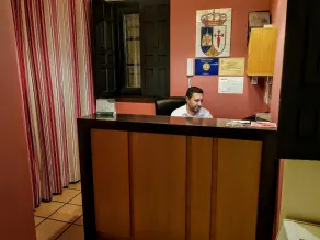 Hospedería Santa Elena - Réception