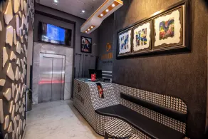 DownTown Hotel Maârif Casablanca By TSA - Indgang