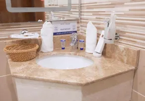Sukoon Hotel - Badezimmer