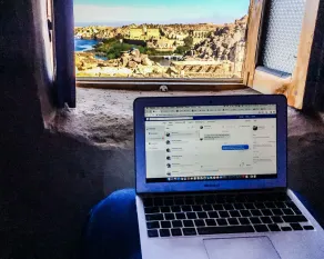 Eco Nubia - Vistas desde la habitación