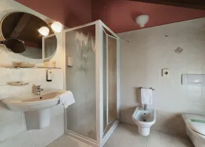 Hotel Ristorante Al Gallo - Bathroom