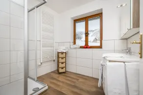 Herzerl-Chalet Appartements - Badezimmer