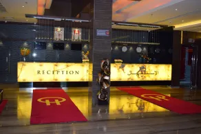 Omega Hotel Dubai - Réception