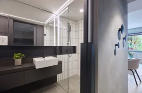 Stey Beijing Wangfujing Hotel - Łazienka