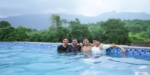 Nirva The Cottage Resort, Kondeshwar Road Badlapur - Piscina