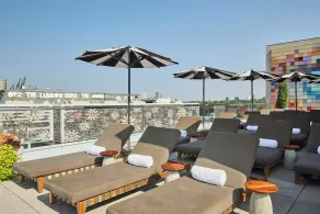 Halcyon, a hotel in Cherry Creek, Denver - Pool
