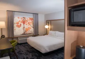 Fairfield Inn & Suites By Marriott Duluth Waterfront - Chambre