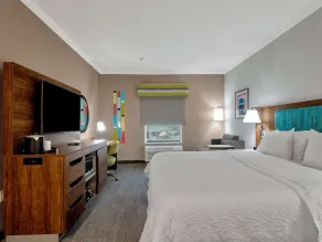 Hampton Inn & Suites Lufkin, TX - Chambre