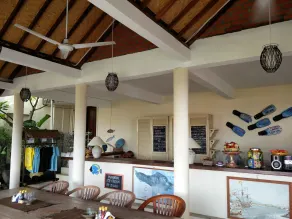 Jukung Dive Resort Bali AMED - Restaurant