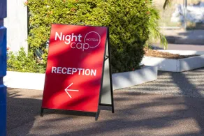 Nightcap at the Cavenagh - Reception