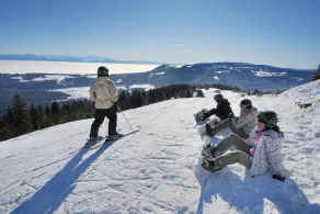 HÔTEL DE VILLE - La Baie Du Lac - Skipiste