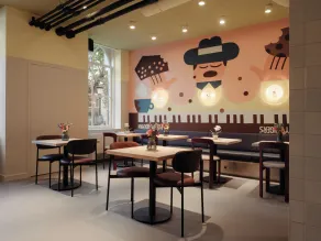 Conscious Hotel Oudegracht - Restaurante