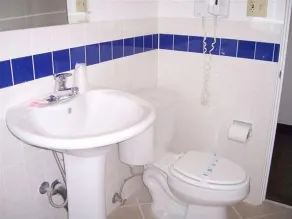 BEST MOTEL on Historic Route 66, Barstow - Salle de bain