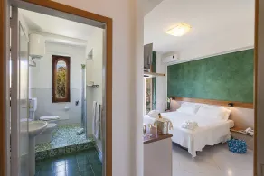 Hotel Orsa Maggiore - Vue de la chambre